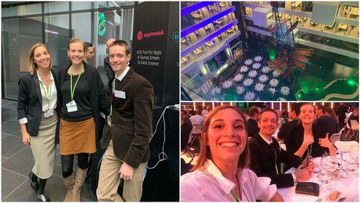 AppTweak Team at 2019 Deloitte Fast50 in Belgium